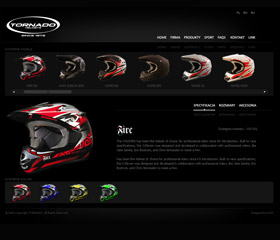 Strona Internetowa Firmy Oferującej Kaski Motocyklowe